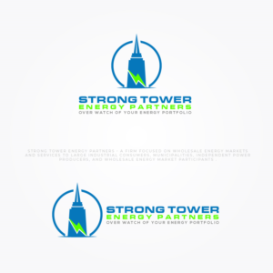 Diseño de Logo por Ayub Zafar para Strong Tower Energy Partners | Diseño: #27338819