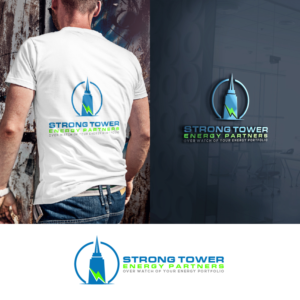 Diseño de Logo por Ayub Zafar para Strong Tower Energy Partners | Diseño: #27338820