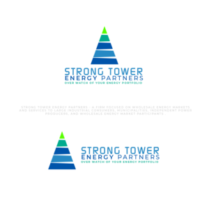 Diseño de Logo por Ayub Zafar para Strong Tower Energy Partners | Diseño: #27340177