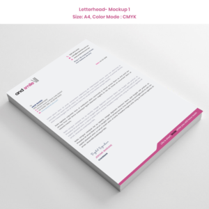 Letterhead Design by Expert Designer for this project | Design #27317342