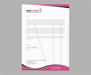 Letterhead Design by INDIAN_Ashok for this project | Design: #27318624