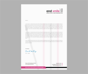 Letterhead Design by INDIAN_Ashok for this project | Design: #27318626
