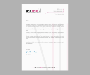 Letterhead Design by INDIAN_Ashok for this project | Design: #27318627