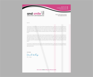 Letterhead Design by INDIAN_Ashok for this project | Design: #27318630