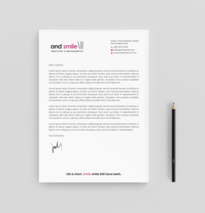 Letterhead Design by R.design for this project | Design: #27318111