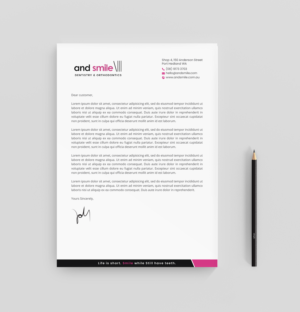 Letterhead Design by R.design for this project | Design: #27318170