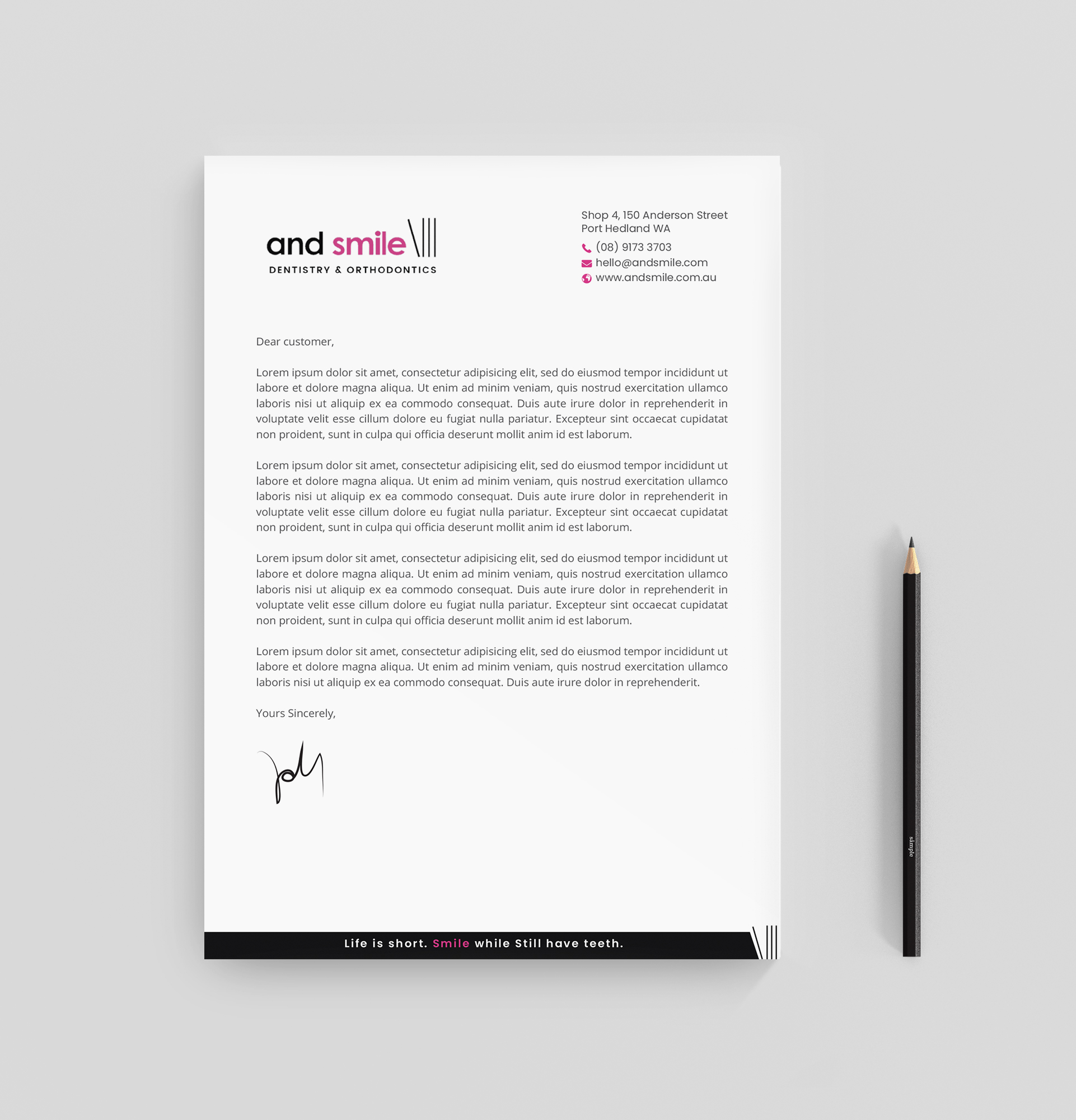 Diseño de Membrete por R.design para este proyecto | Diseño #27318190