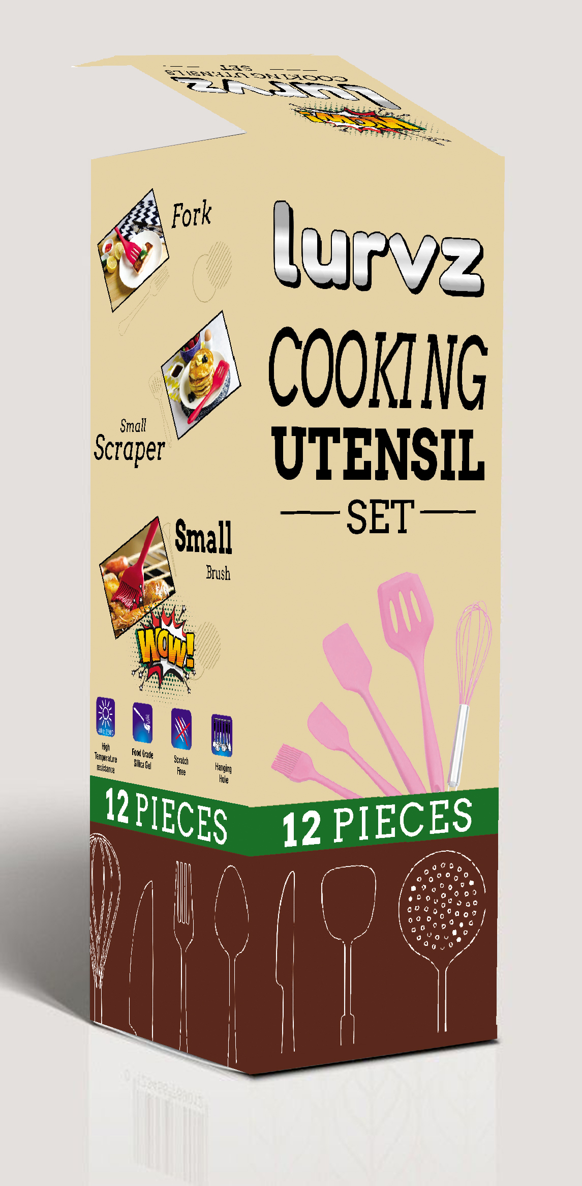 Packaging Design by Akhilesh 12 for this project | Design #27324147