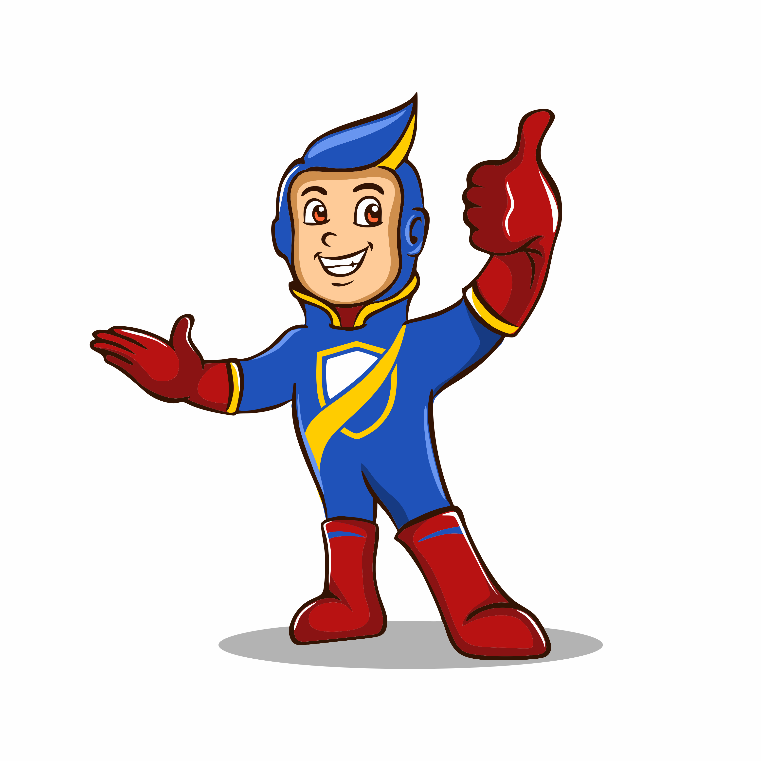 Diseño de Personaje por hernawanrere para este proyecto | Diseño #27351839