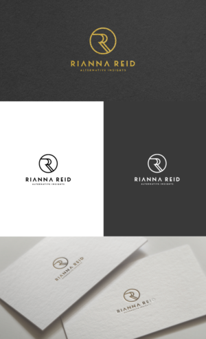 RR (Rianna Reid -  Alternative Insights) | Logo Design by GLDesigns