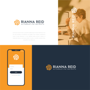 RR (Rianna Reid -  Alternative Insights) | Logo Design by sonimaulana.dc