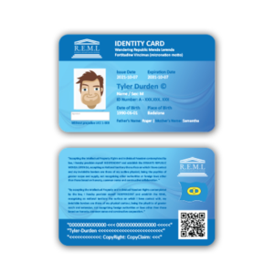Carnet de Republica Errante Menda Lerenda | Business Card Design by Creative Jiniya