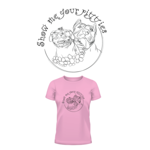 Dog training business needs a fun t-shirt design for breast cancer awareness month | T-Shirt-Design von Wanda.G