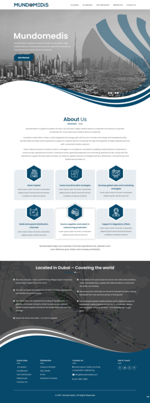 Web Design by pb for this project | Design: #27323834