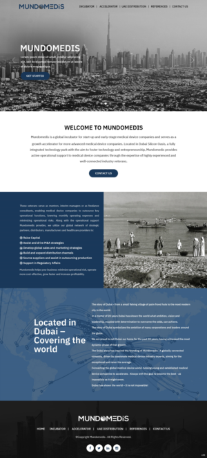 Web Design by pb for this project | Design: #27323836