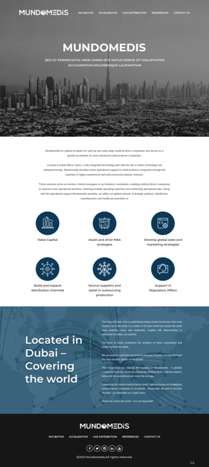 Web Design by pb for this project | Design: #27323837