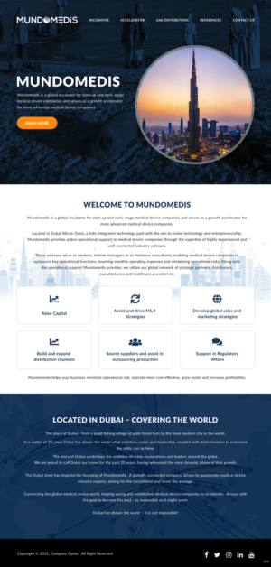 Web Design by pb for this project | Design: #27323840