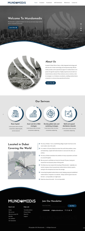 Web Design by pb for this project | Design: #27323841