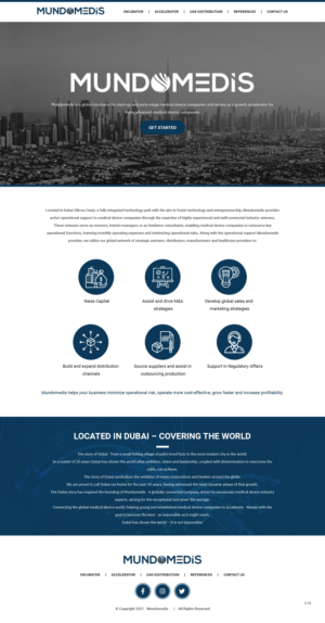 Web Design by pb for this project | Design: #27323842