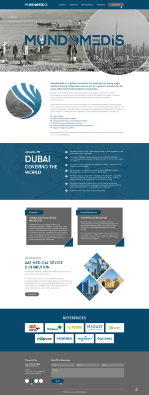 Diseño Web por Ved Web Services para este proyecto | Diseño #27327988