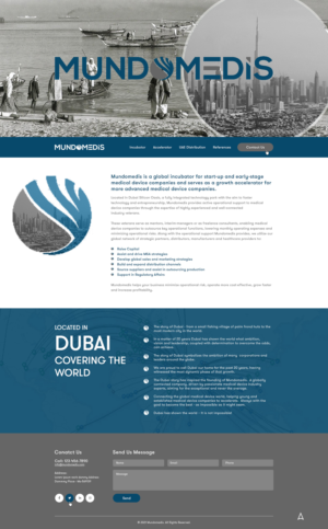 Web Design by Ved Web Services for this project | Design: #27327989