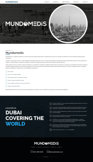 Web Design by sai.designer87 for this project | Design: #27321733