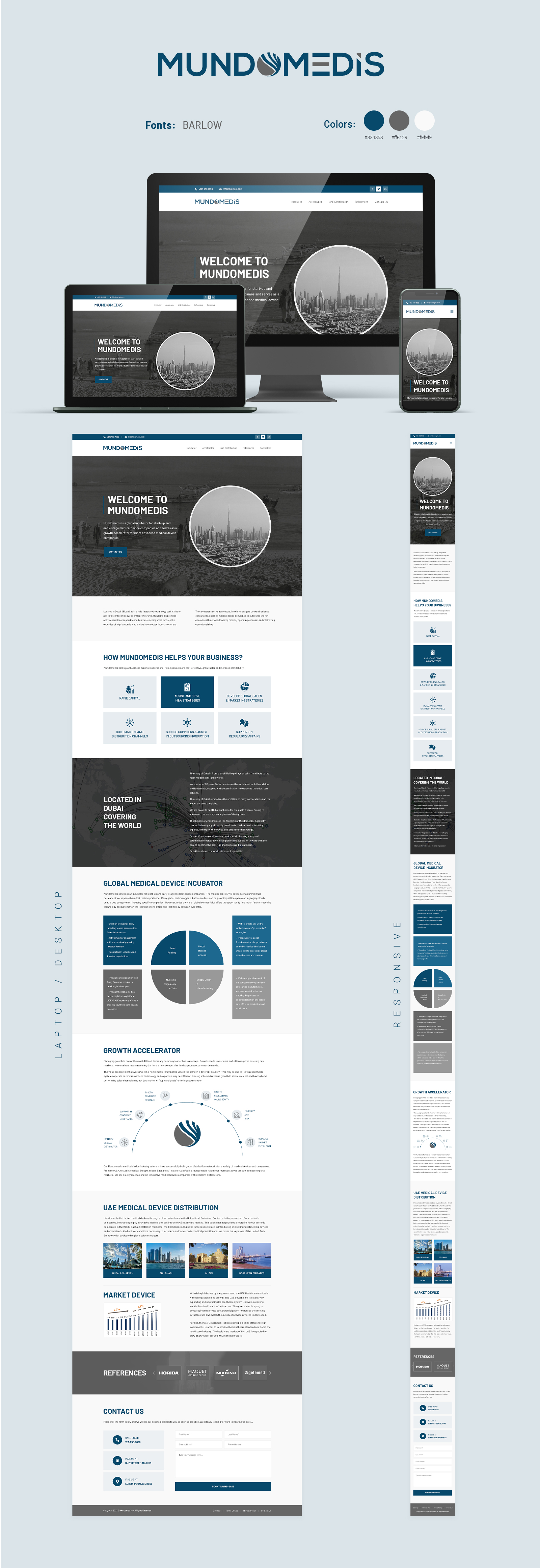 Web Design par PP² pour ce projet | Design #27319260