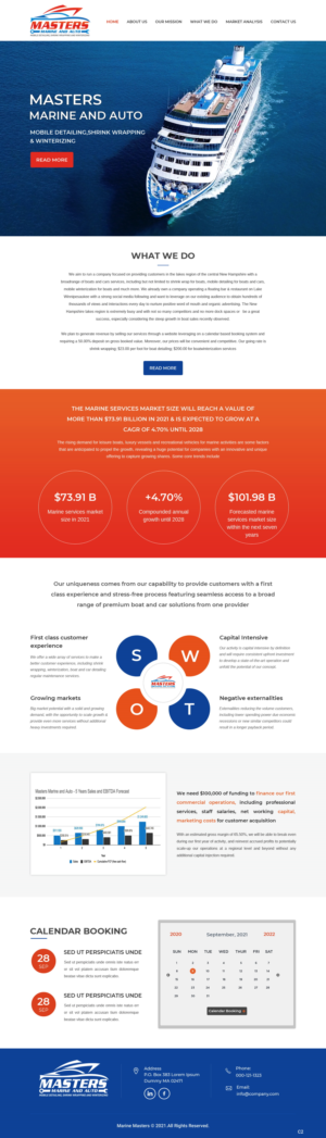 Web Design by pb for this project | Design: #27337713