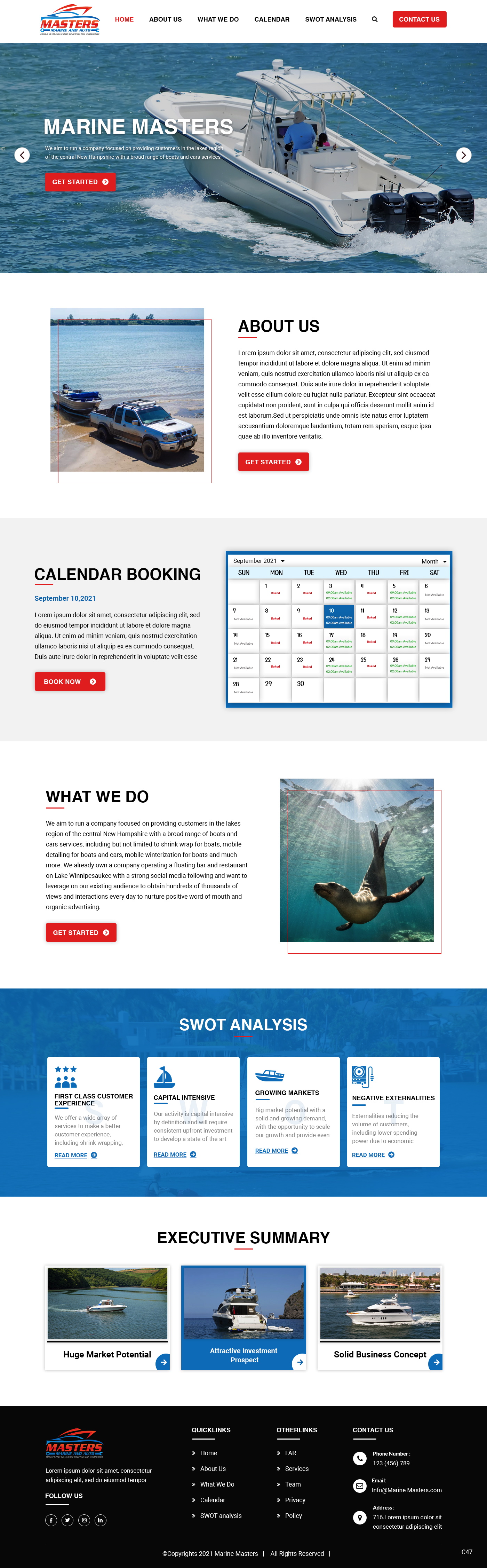 Web Design by pb for this project | Design #27337715