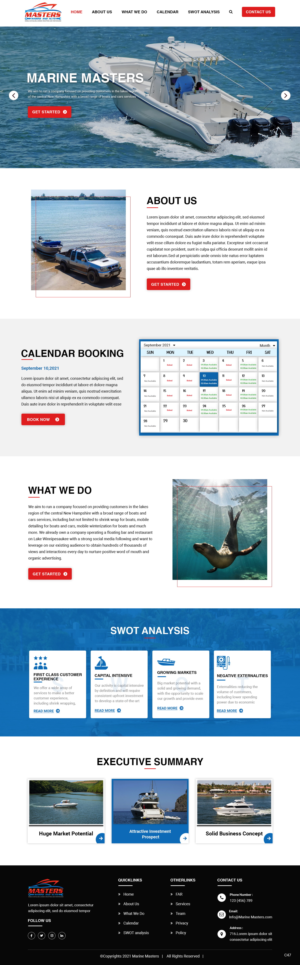 Web Design by pb for this project | Design: #27337715