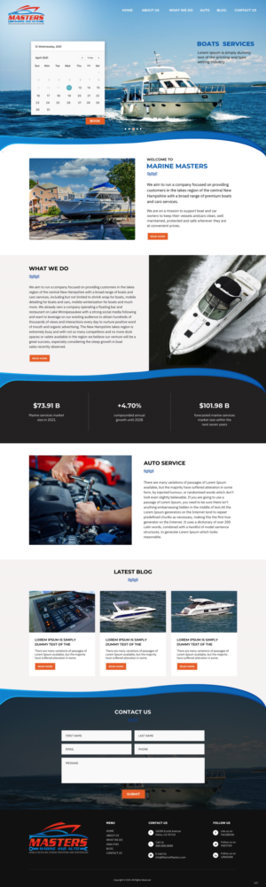 Web Design by pb for this project | Design: #27337717