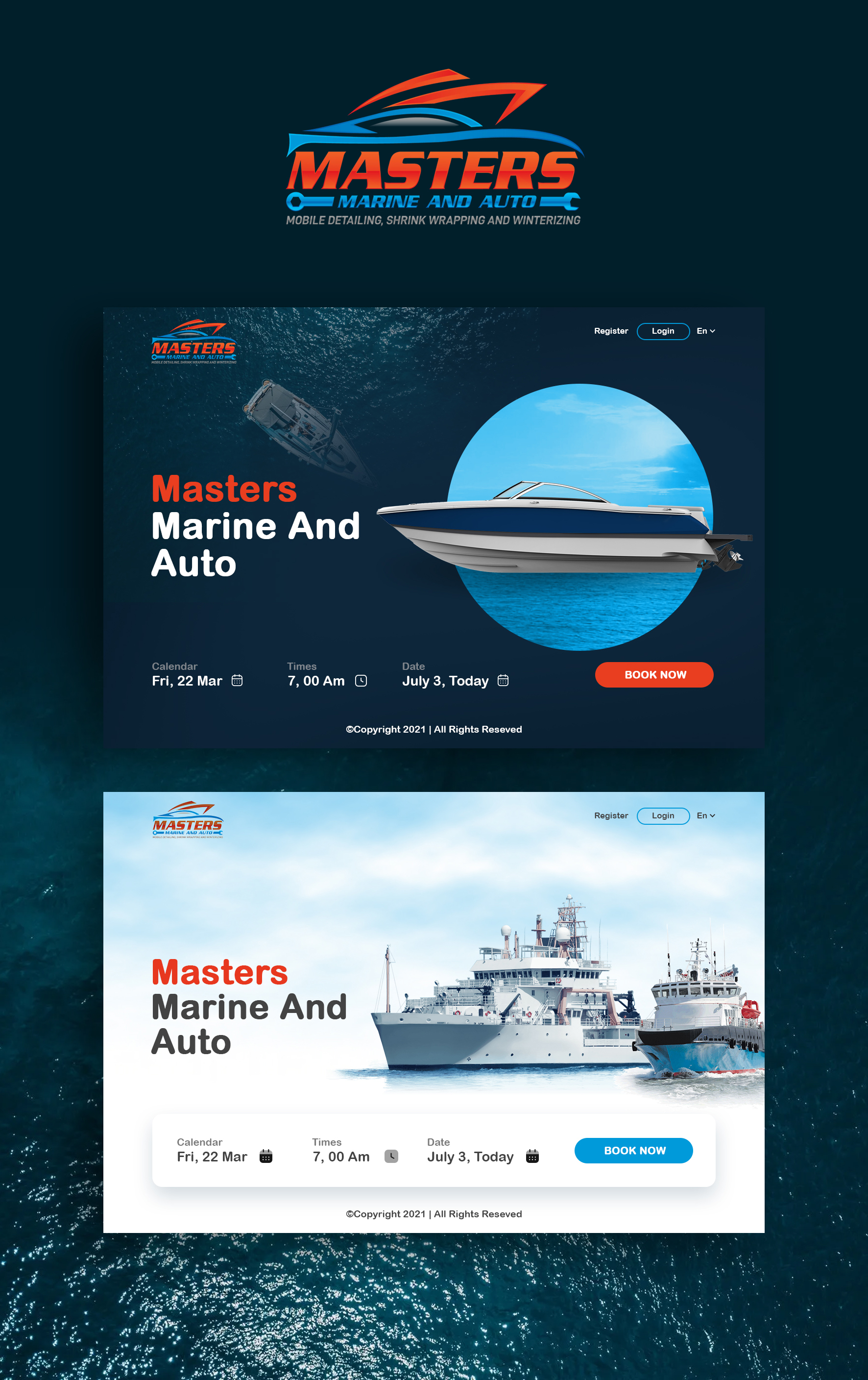 Web Design by NZ Creatives for this project | Design #27336936