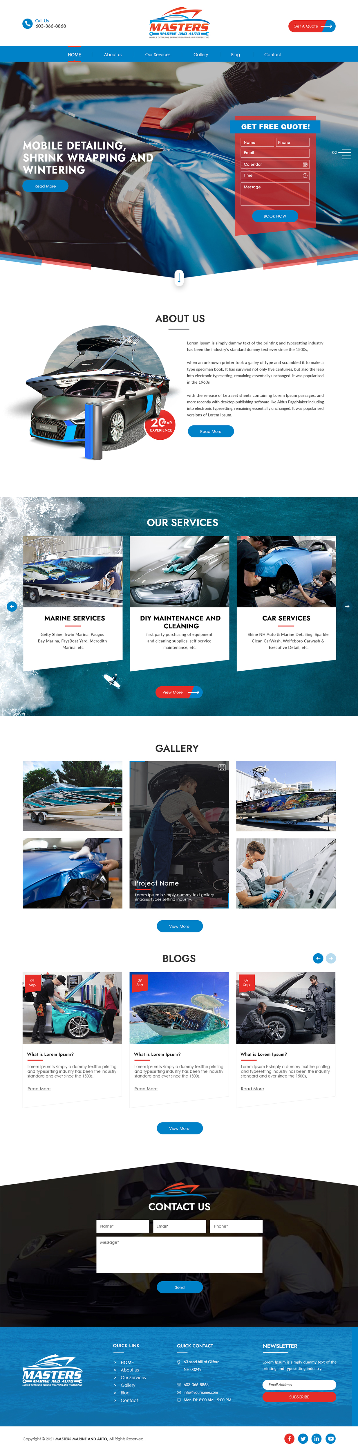 Diseño Web por bdesigner9 para este proyecto | Diseño #27317991