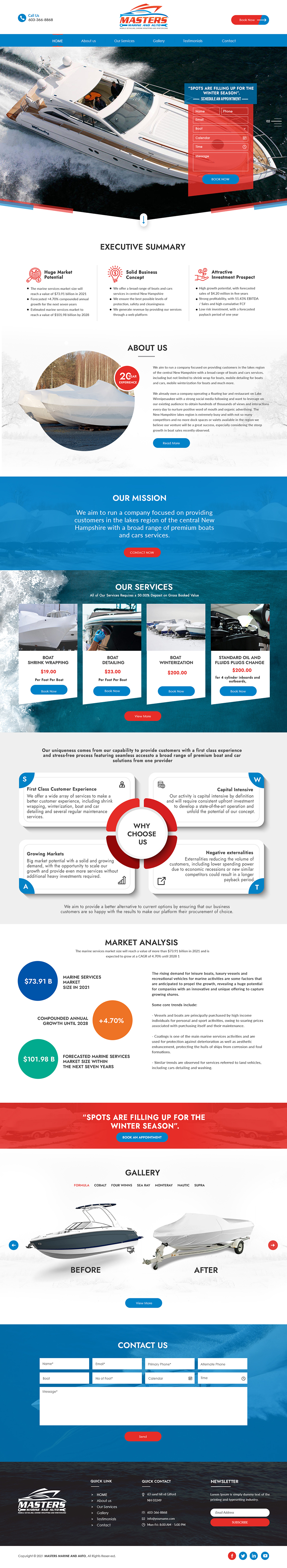 Web Design by bdesigner9 for this project | Design #27357683