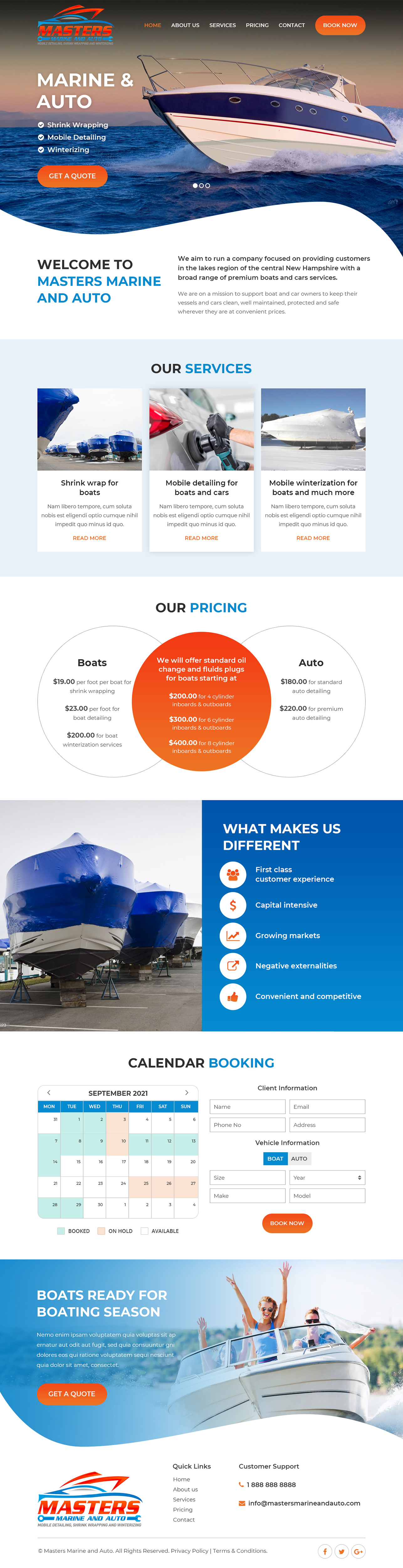 Web Design by Starlyn DS for this project | Design #27337634