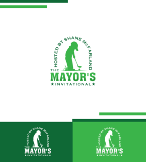 Logo for golf tournament | Diseño de Logo por ecorokerz