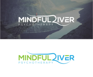 Mindful River Psychotherapy | Design de Logo par hjyoo