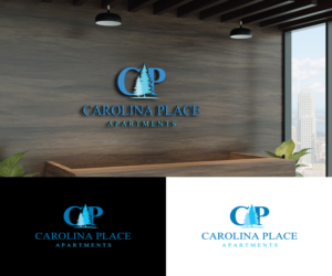 Carolina Place Apartments | Logo Design by step forward 2