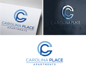 Carolina Place Apartments | Logo Design by HEAVEN ART