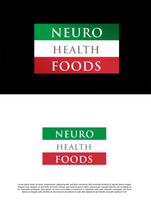Neuro Health Foods | Logo Design by Amelia 25