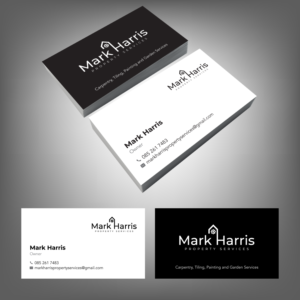 MARK HARRIS PROPERTY SERVICES | Business Card Design by adiazudin