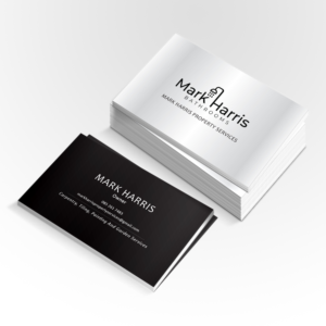 MARK HARRIS PROPERTY SERVICES | Business Card Design by Creative Jiniya