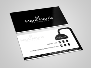 MARK HARRIS PROPERTY SERVICES | Business Card Design by vintana