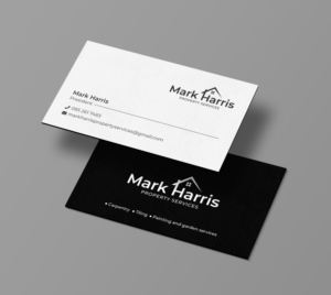 MARK HARRIS PROPERTY SERVICES | Diseño de Tarjeta de Presentación por R.design