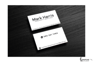 MARK HARRIS PROPERTY SERVICES | Business Card Design by InkThink by Scaurus