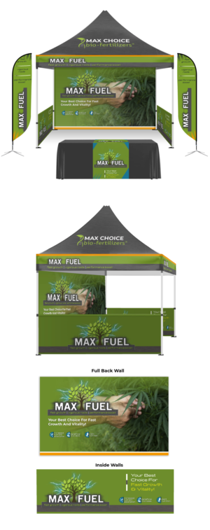 Trade Show Booth Design by MrColiArtist for this project | Design: #27350461