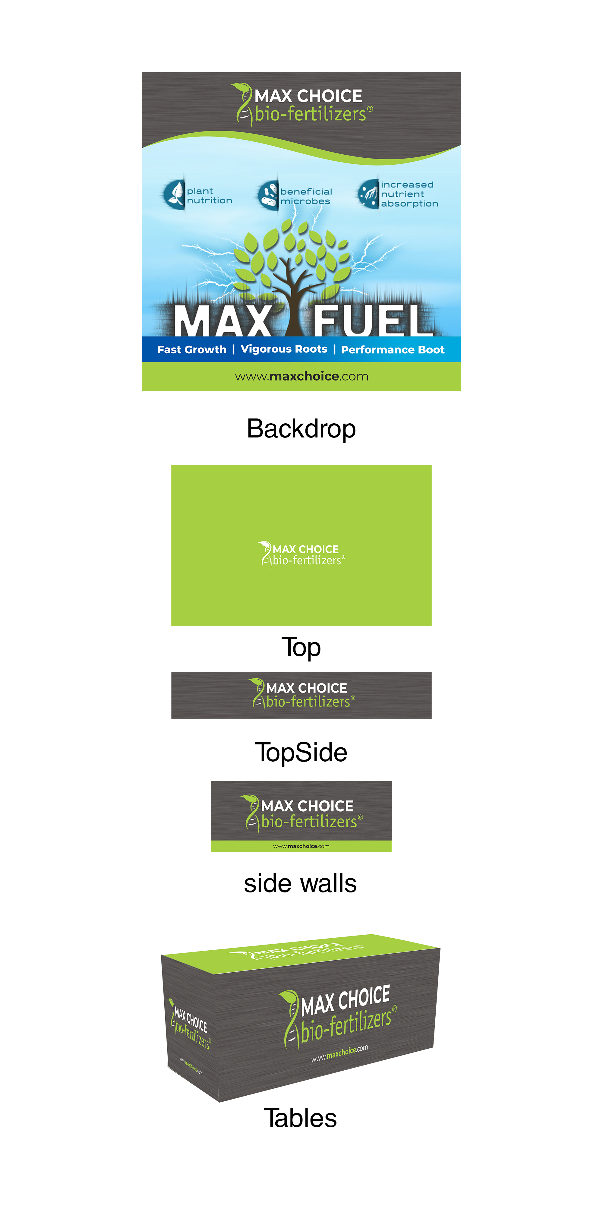 Trade Show Booth Design by ecorokerz for this project | Design #27326163