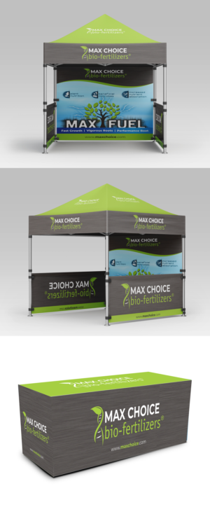 Trade Show Booth Design by ecorokerz for this project | Design: #27326164