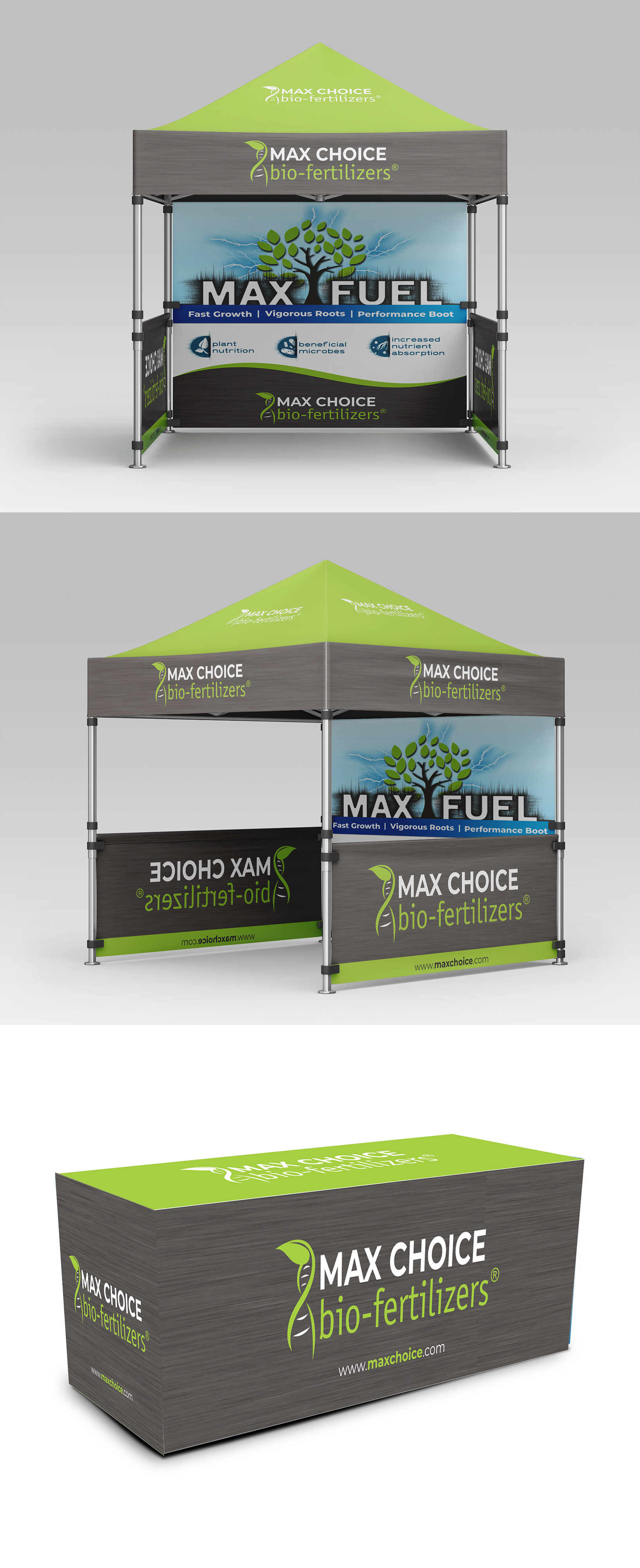 Trade Show Booth Design by ecorokerz for this project | Design #27326519