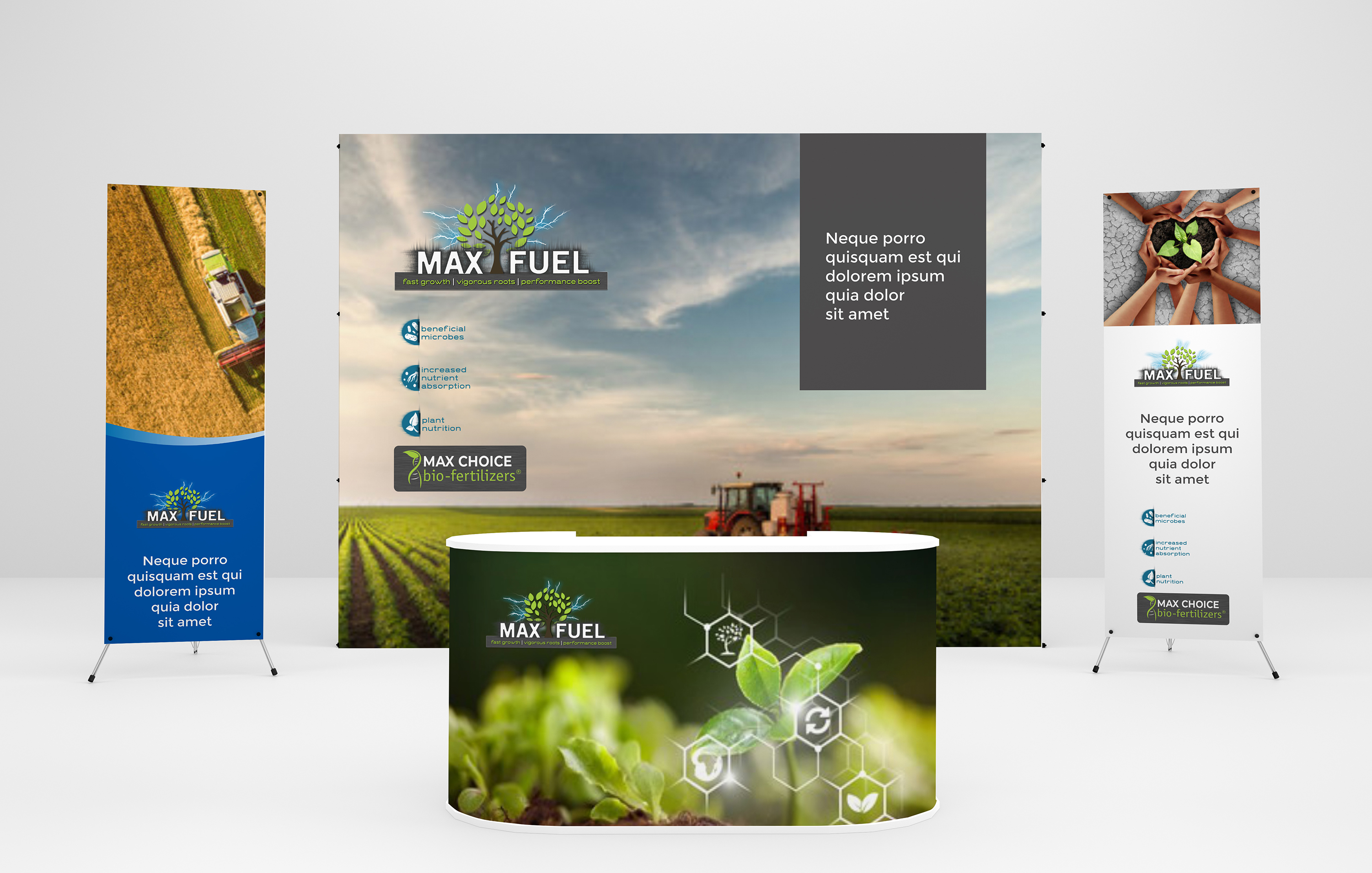 Trade Show Booth Design by barinix for this project | Design #27341925